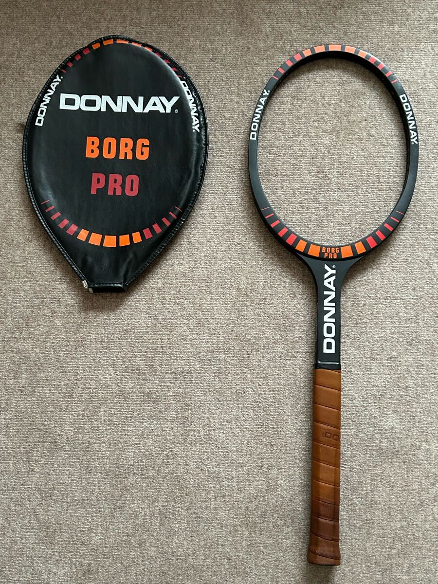 DONNAY ドネー BROG PRO ボルグプロ G3 テニスラケット拍卖