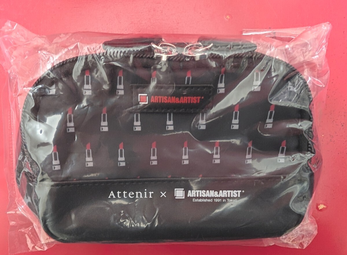 ★Attenir × ARTISAN&ARTIST★多機能スリムポーチ★メイクポーチ★アテニア&アルティザンアーティスト★拍卖