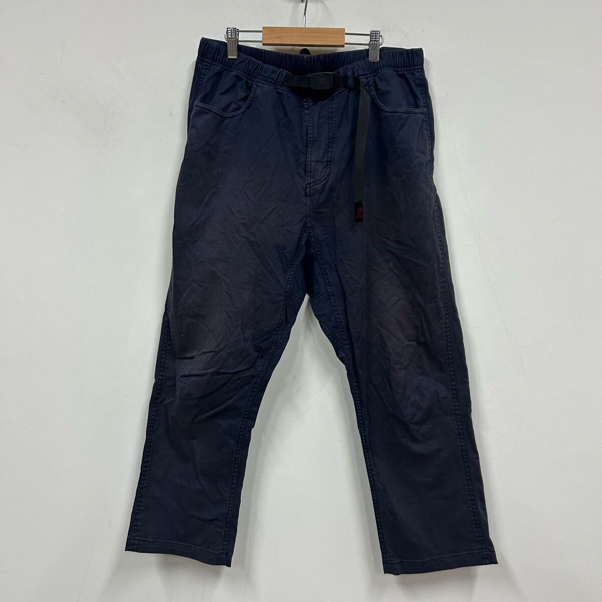 GRAMICCI グラミチ CROPPED PANTS クロップドパンツ ネイビー メンズ サイズL ボトムス a967拍卖