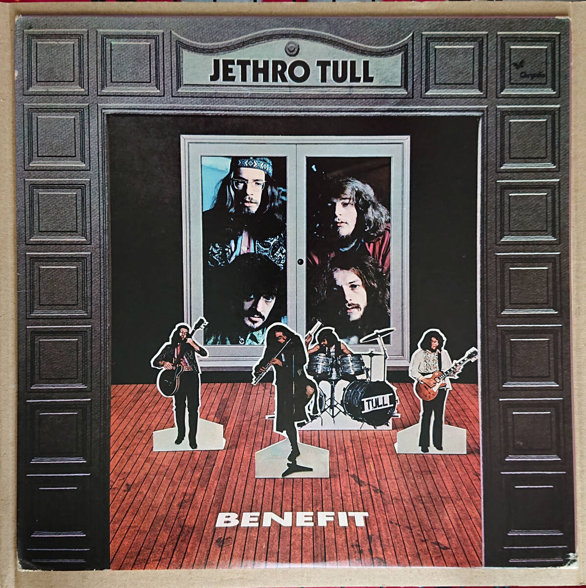 JETHRO TULL ジェスロ・タル Benefit ベネフィット EX- Chrysalis PV41043 US 米国盤 Vinyl LP拍卖