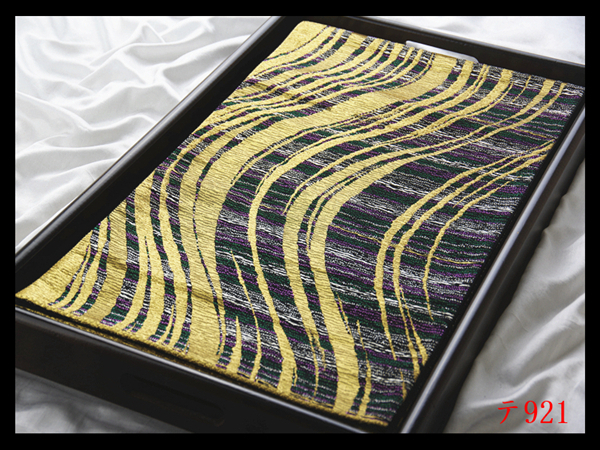 蔵【テ921】西陣逸品 振袖可 黒色地梅紫色常磐色 正絹純金糸六通高級美術袋帯 ◇検◇簪着物名古屋帯和装小物帯締め拍卖