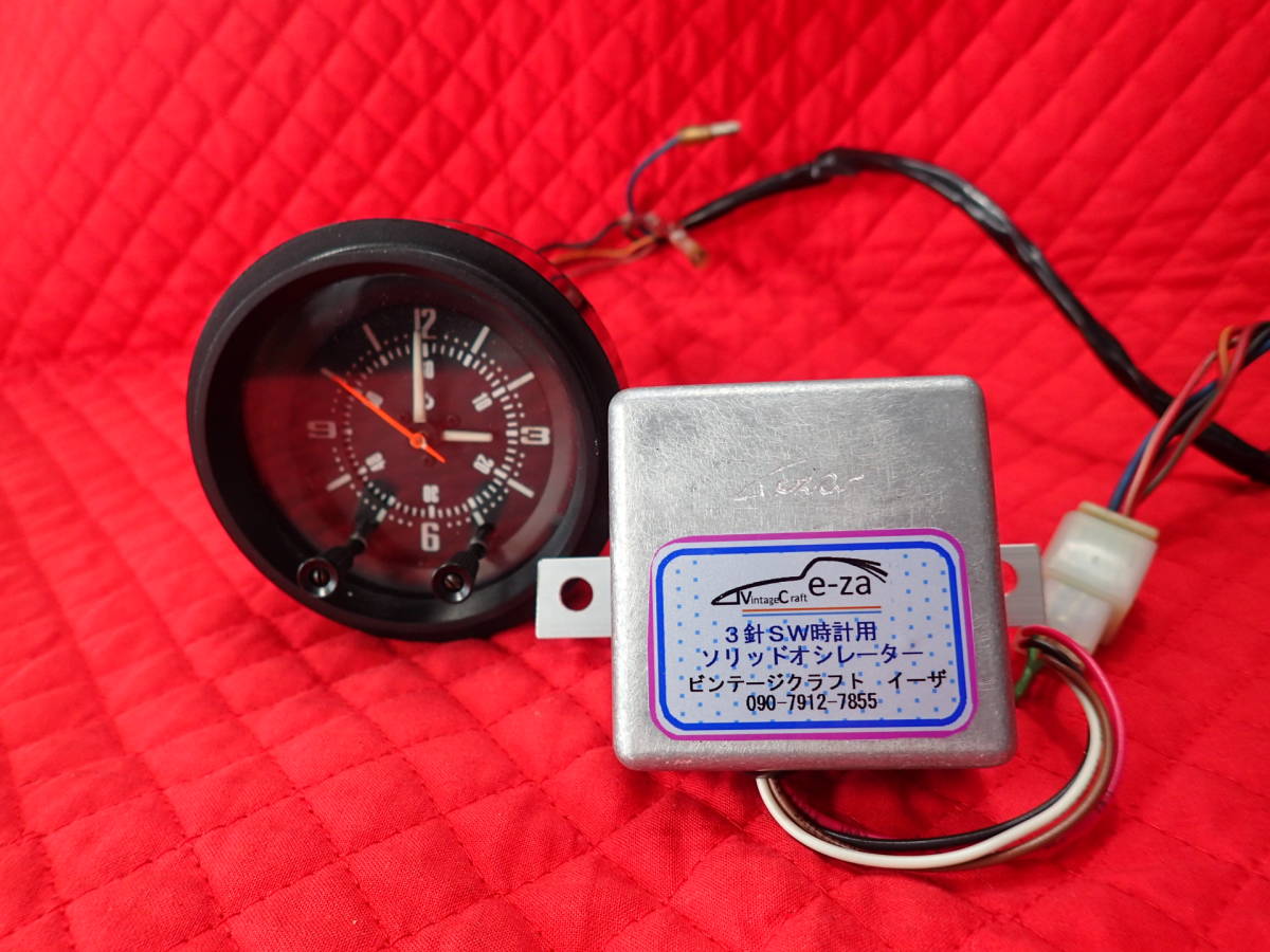 3針ストップウォッチ付き時計用 Z432 S30Z S31Z ソリッドオシレーター 純正の音叉オシレーターを代替するハイテク拍卖