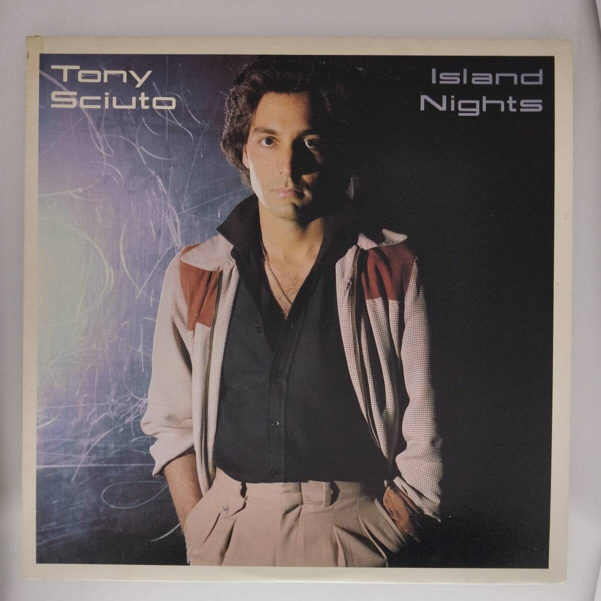 良盤屋◆LP◆【米エピック 輸入盤】トニー・シュート◆Tony Sciuto/Island Nights◆Soft Rock, AOR◆P-5163拍卖