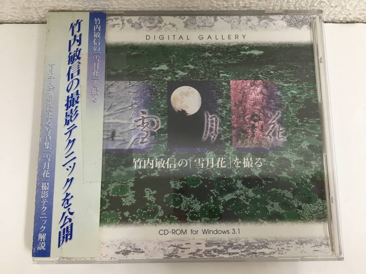 ●○H165 Windows 3.1 竹内敏信 雪月花を撮る○●拍卖