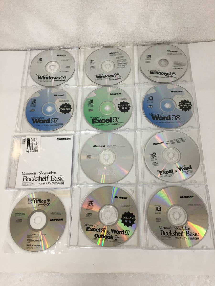 ◆◇H126 Windows 95, 98 Word97.98 IME98 他 未開封あり 12本セット◇◆拍卖