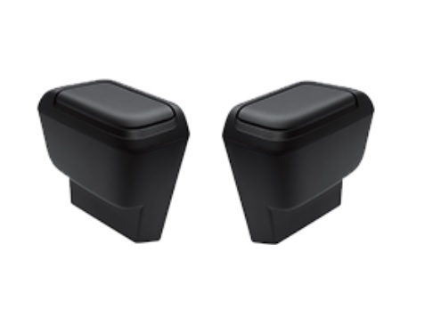 トヨタ純正 90系 ノア・ヴォクシー専用 TZ サイドBOXゴミ箱 運転席 & 助手席側 2点セット ドアポケット トヨタモビリティーパーツ拍卖