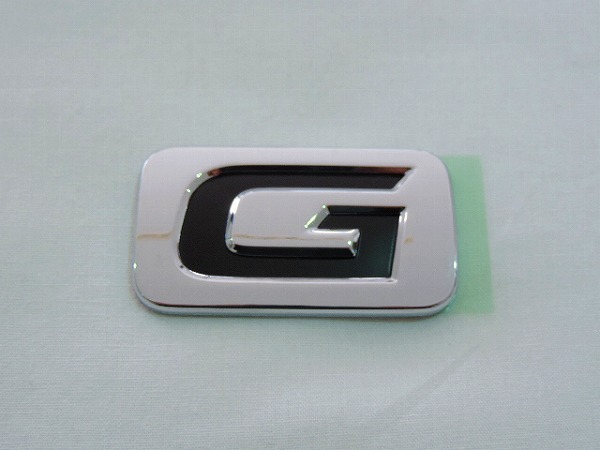 ★ 新品 ・ 送料無料 ★トヨタ純正 G グレード用 G エンブレム 色々な車種に流用可能 代引不可 32mm×66mm拍卖