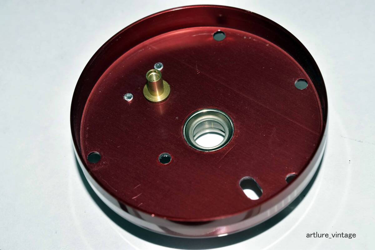 vintage ABU AMBASSADUER 5000B SIDE CUP PARTS アブ パーツ 純正赤袋入り Y1188-314 SWEDEN オリジナルパーツ 50年くらい前のもの拍卖