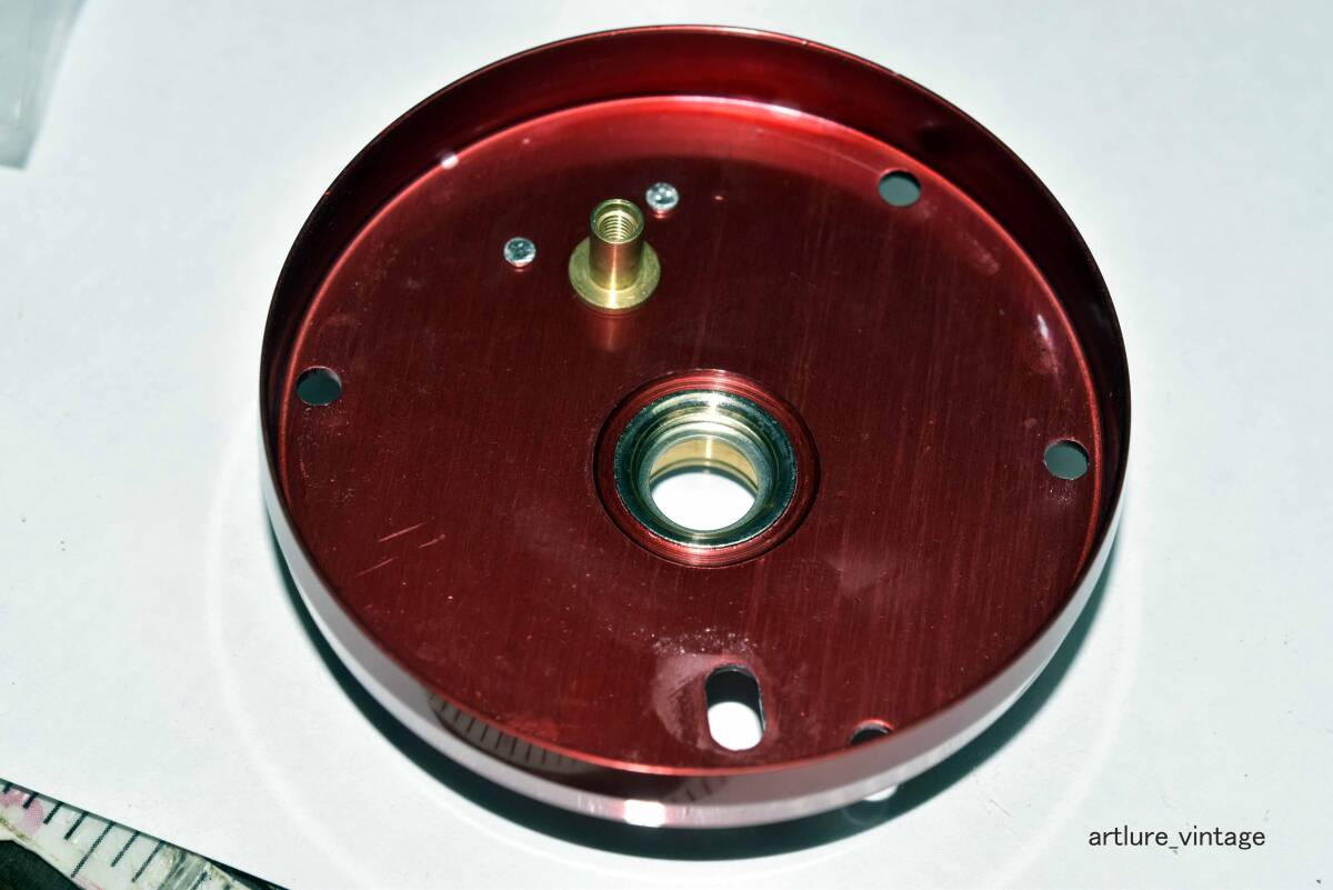 vintage ABU AMBASSADUER 5000刻印クリッカー孔 SIDE CUP PARTS アブ パーツ 純正赤袋入り Y1195-314 SWEDEN オリジナルパーツ 拍卖