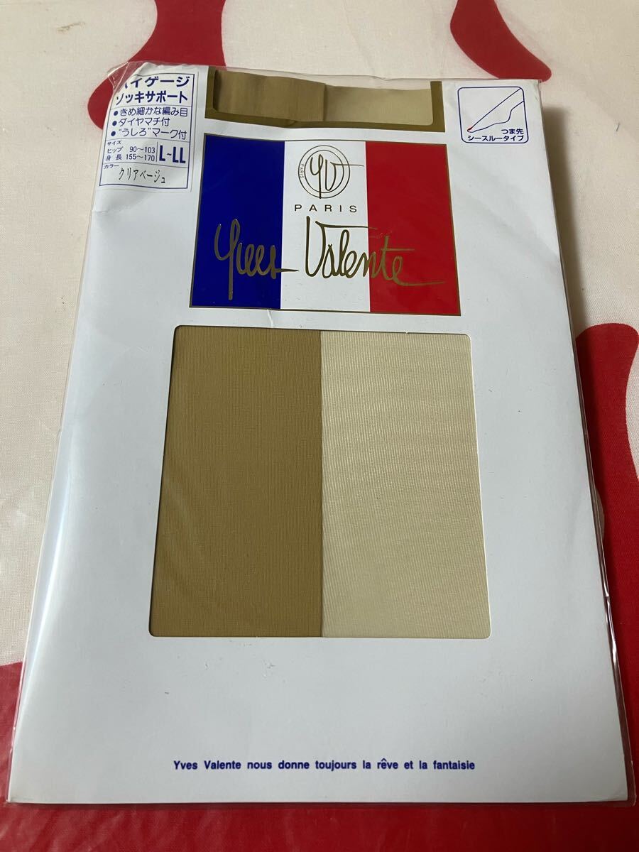 yves valente paris ハイゲージ ゾッキサポート L-LL クリアベージュ 快適メリハリ設計 パンティストッキング パンスト panty stocking拍卖