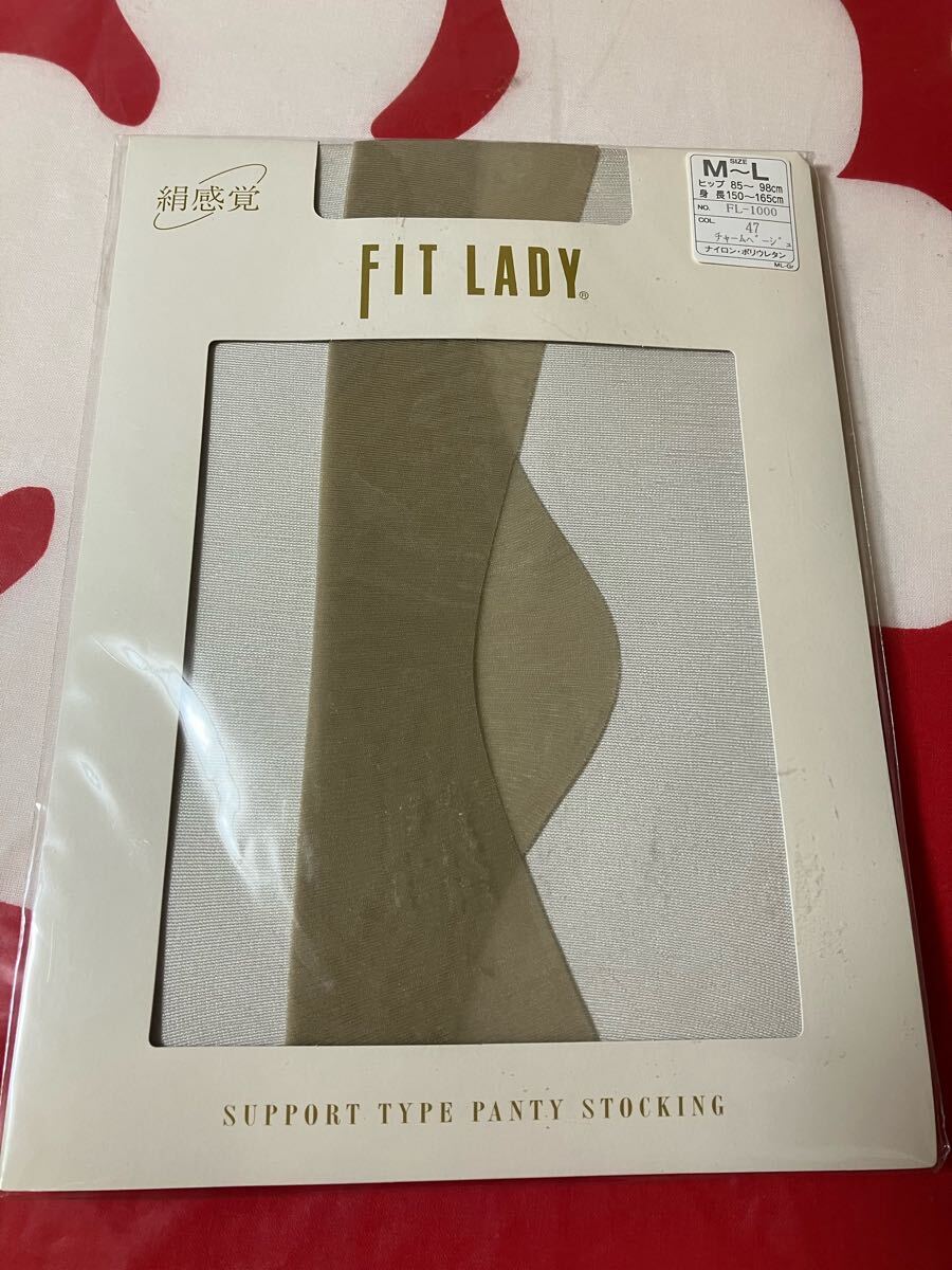 REGART FIT LADY 絹感覚 support type panty stocking scy レガルト サポートタイプ パンティストッキング パンスト チャームベージュ拍卖