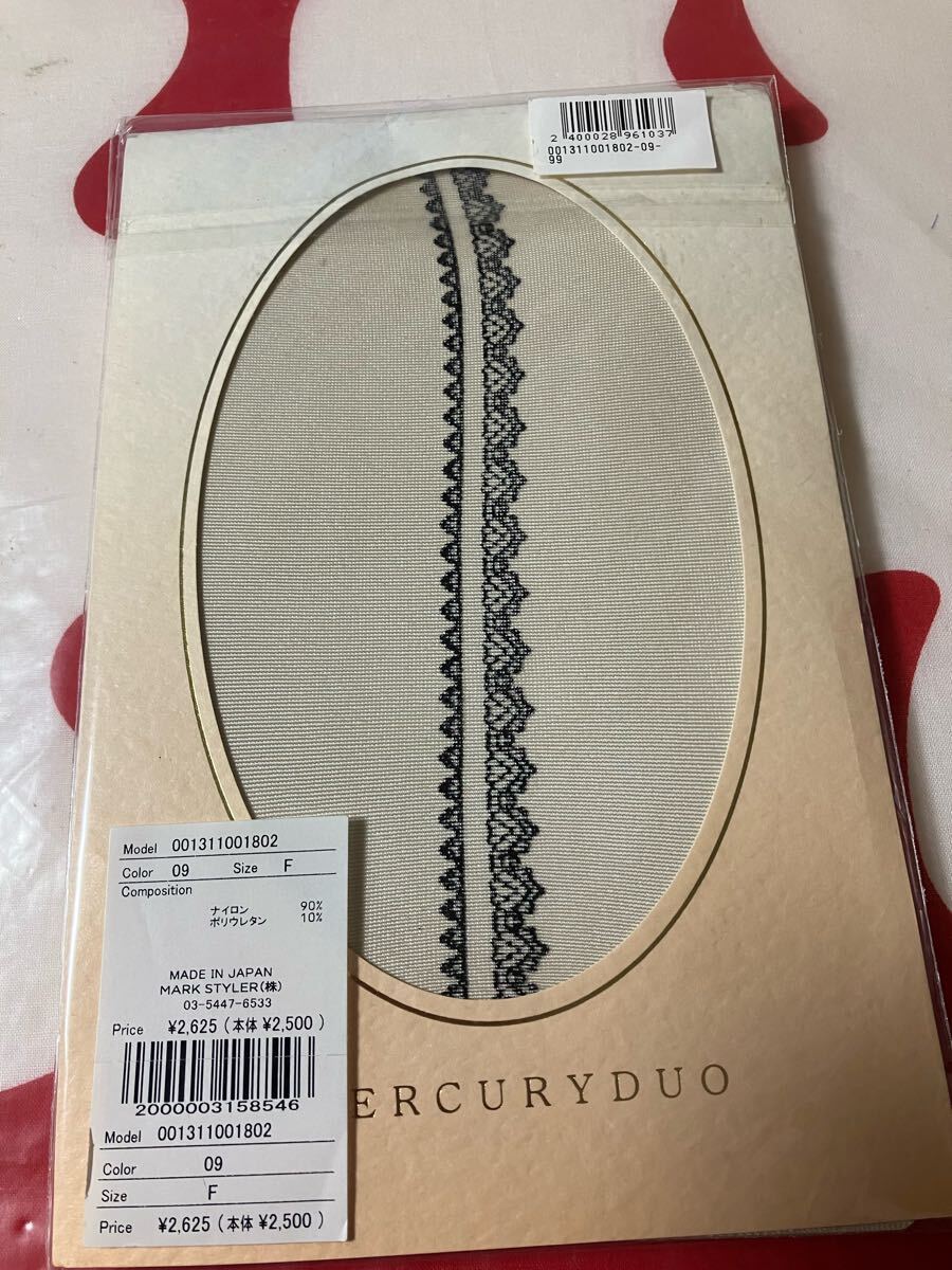 mercuryduo 柄 デザイン パンティストッキング フリーサイズ パンスト 09 panty stocking made in japan 拍卖