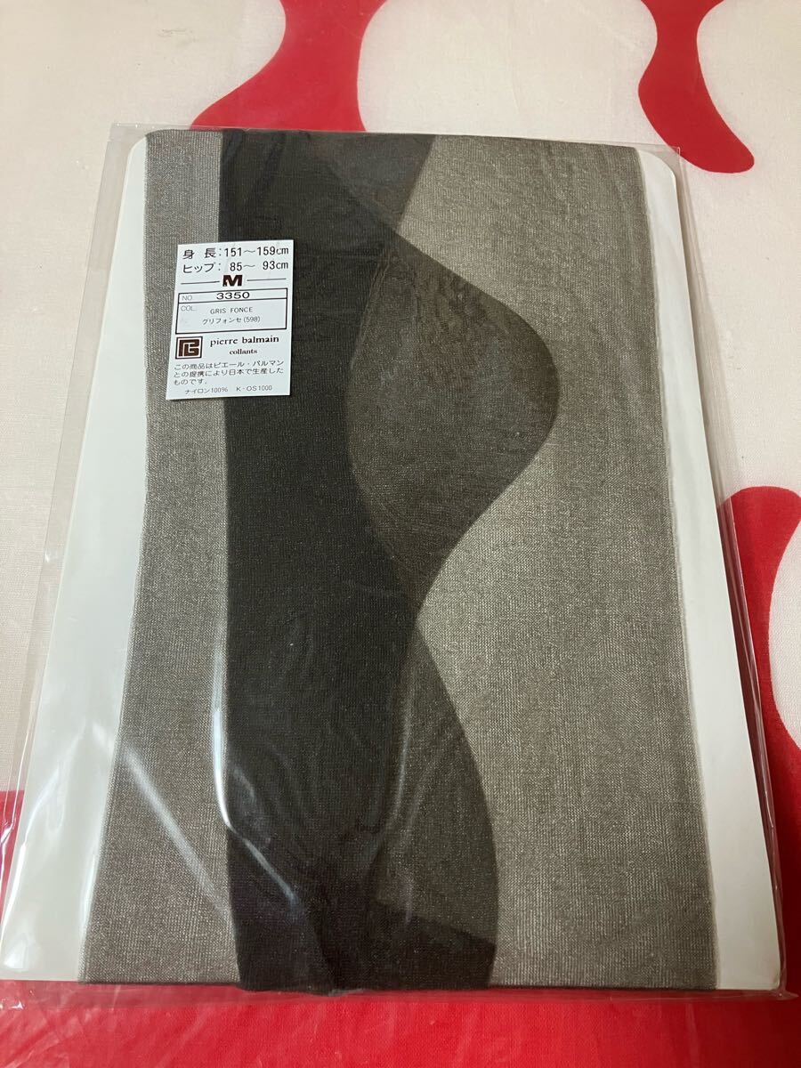 pierre balmain collants M 3350 グリフォンセ ピエール バルマン パンティストッキング パンスト 拍卖