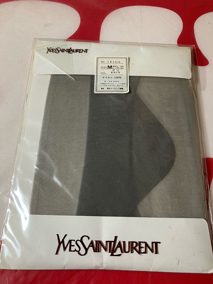 yves saint laurent collant M グリ パンティストッキング イブサンローラン パンスト panty stocking 厚木ナイロン 拍卖