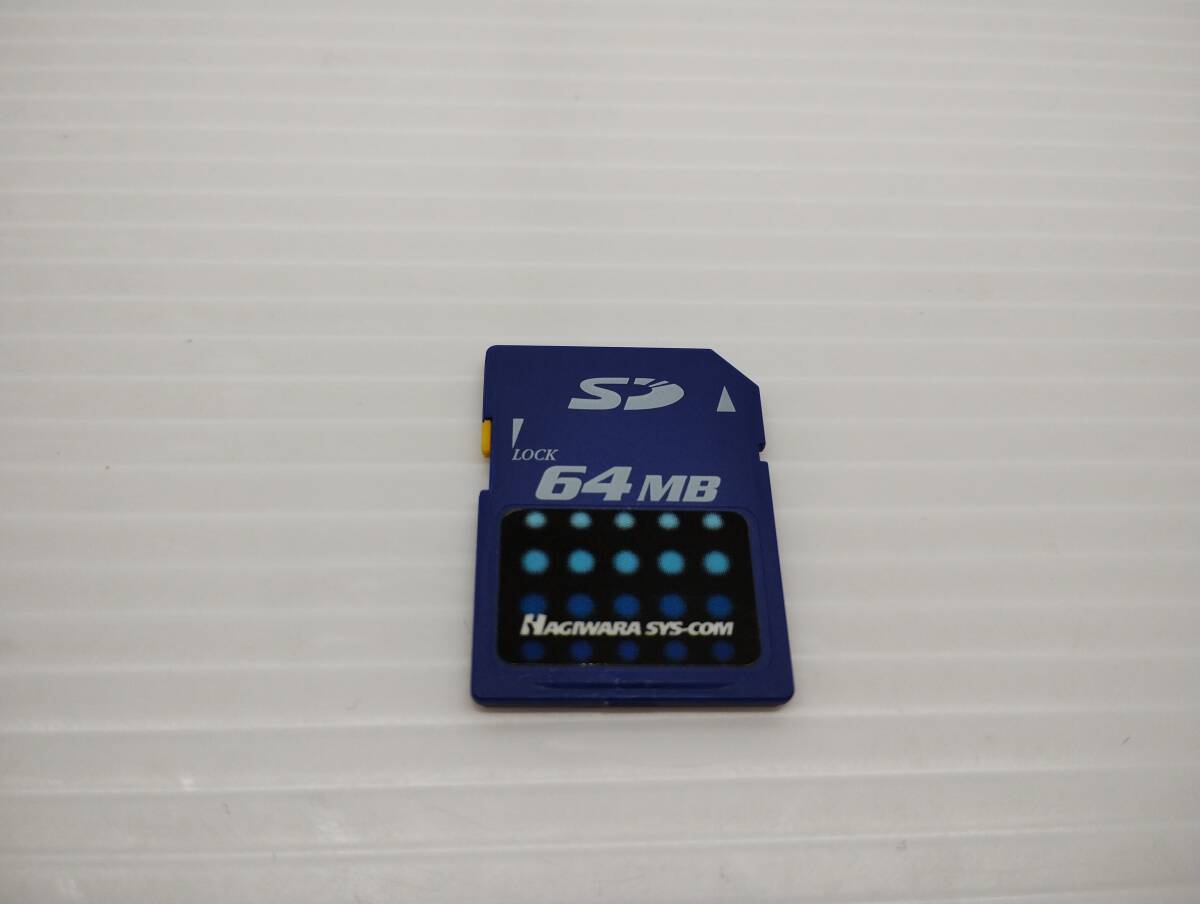 64MB メガバイト HAGIWARA SYS-COM SDカード フォーマット済み メモリーカード拍卖
