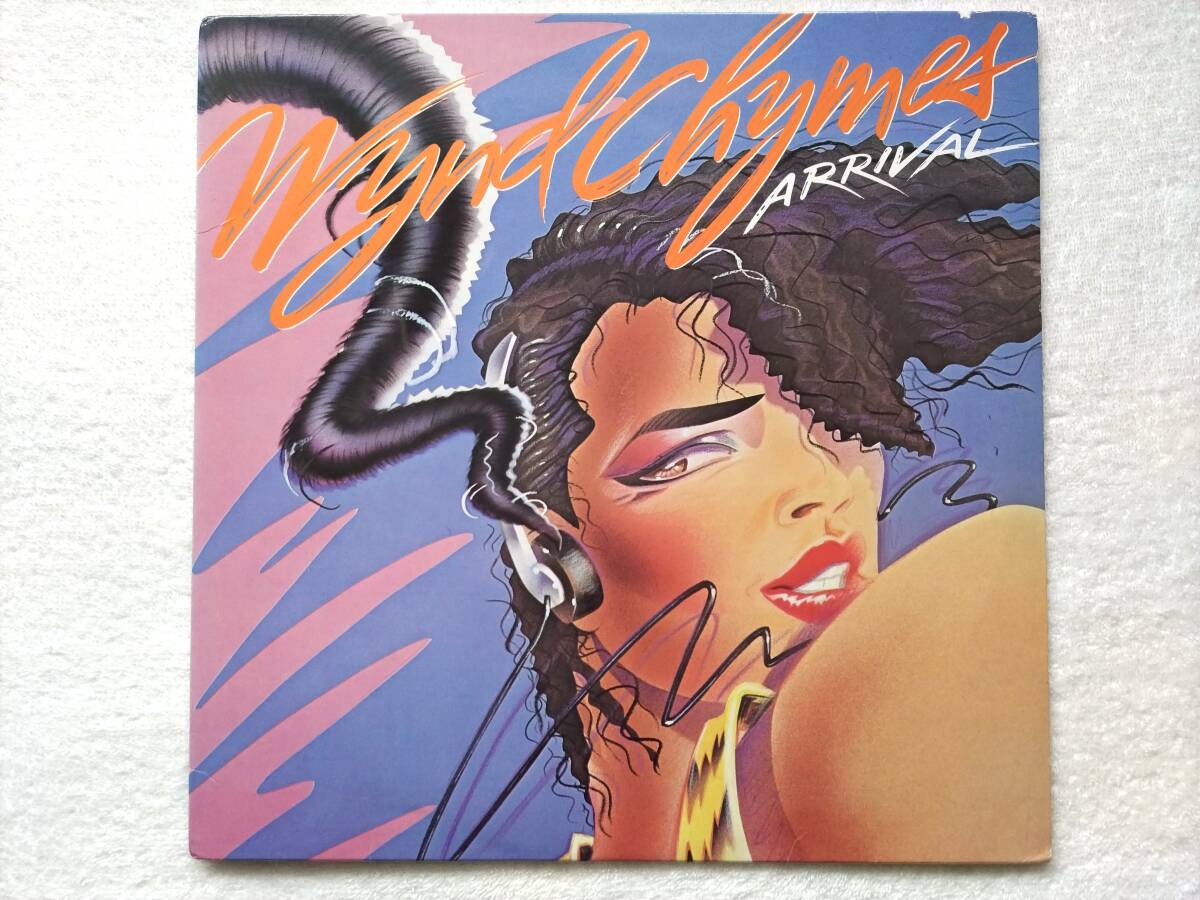 Wynd Chymes / Arrival / RCA Victor NFL1-8021, 1982 / Cameo のAnthony Lockettがプロデュースする、Boogie人気盤 / 状態良好拍卖
