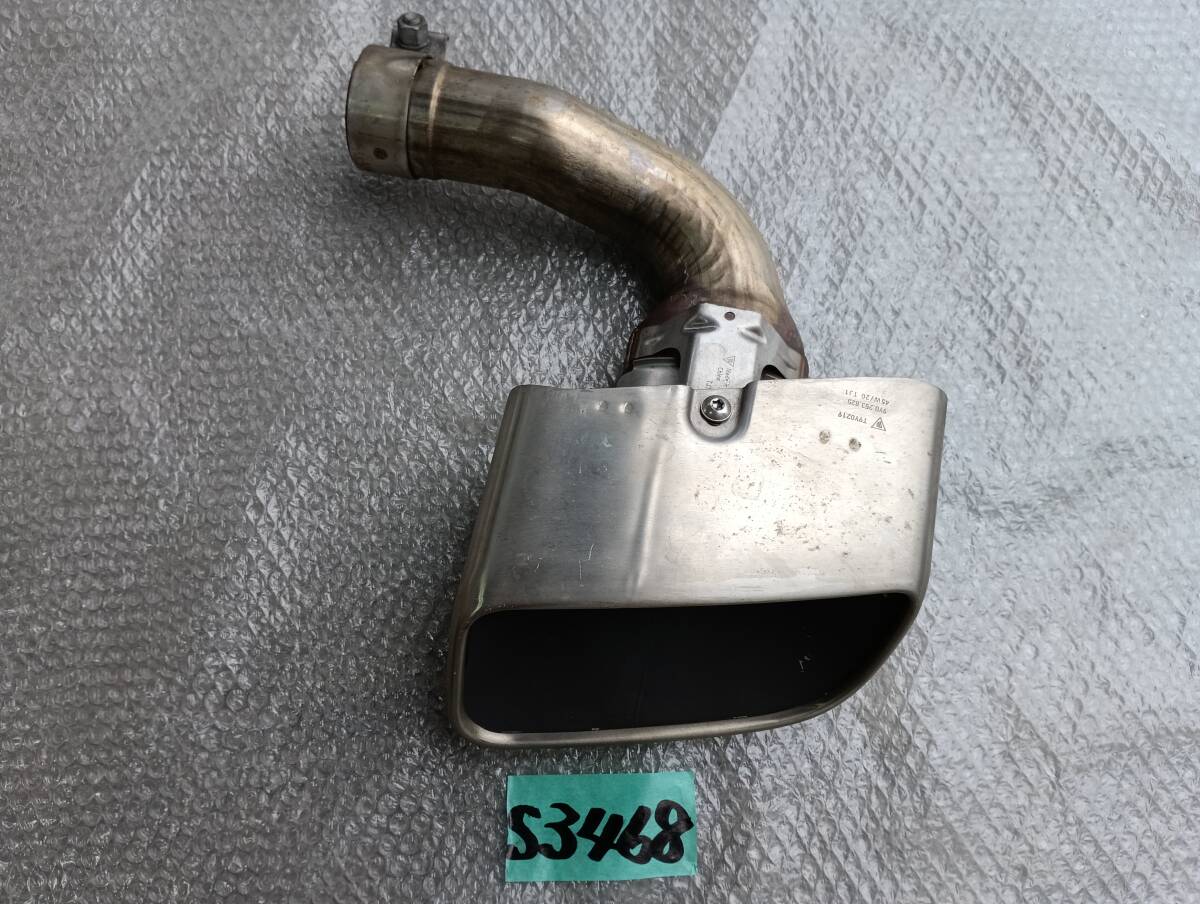 Porsche ポルシェ 9Y0 カイエン 純正 テールパイプ マフラーエンド マフラーカッター 9Y0253825 S3468拍卖