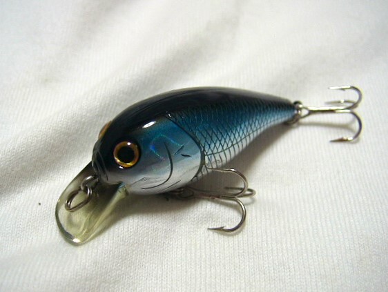 ラッキークラフト ベビークランク                            (管釣りトラウト エリア 拍卖