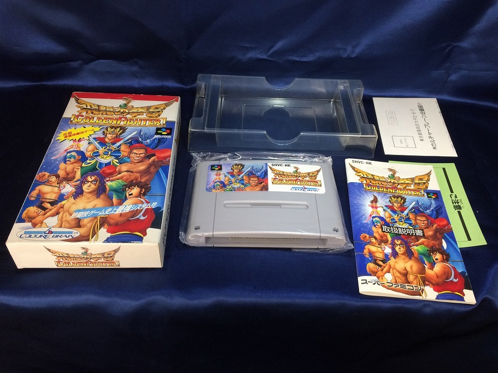 中古AB★飛龍の拳S ゴールデンファイター★スーパーファミコンソフト拍卖