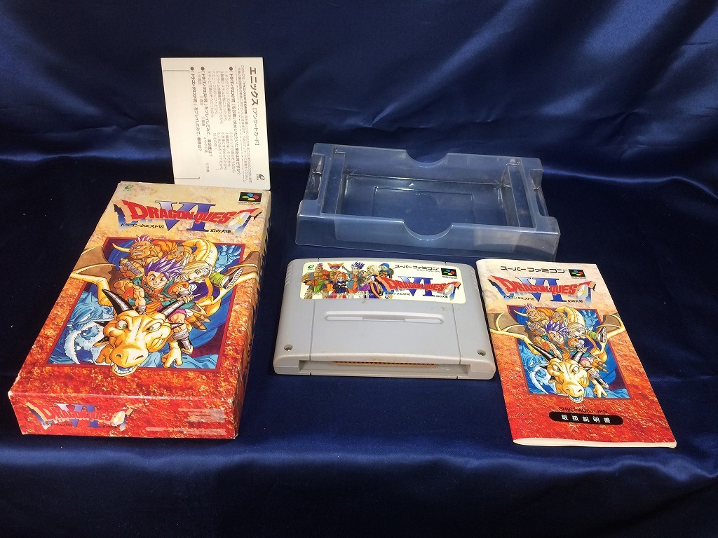 中古AB★特設/ドラゴンクエスト6 幻の大地★スーパーファミコンソフト拍卖