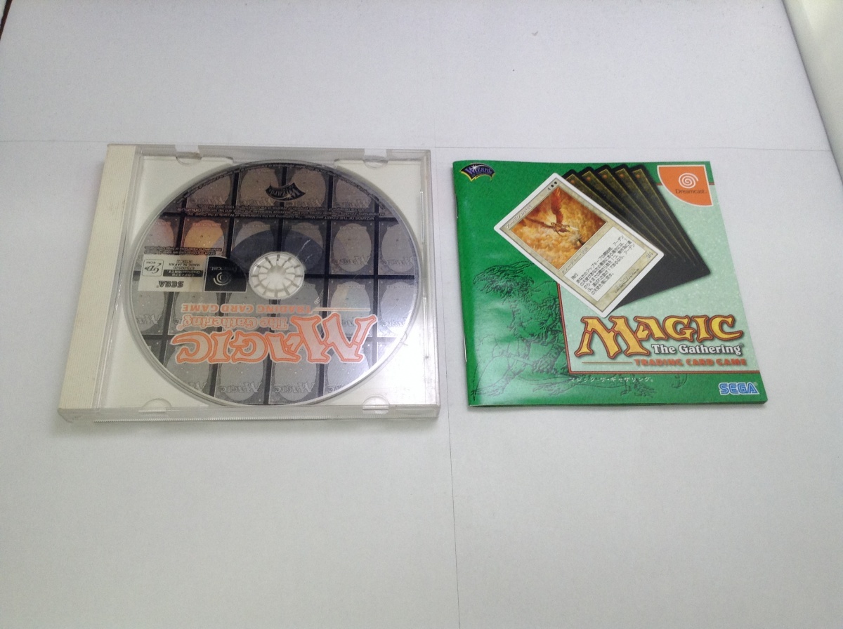 中古A★マジック・ザ・ギャザリング★ドリームキャストソフト拍卖