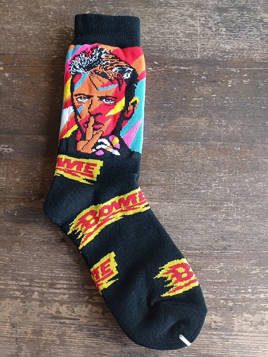 ★デビットボウイ★靴下男女兼用ユニセックス拍卖