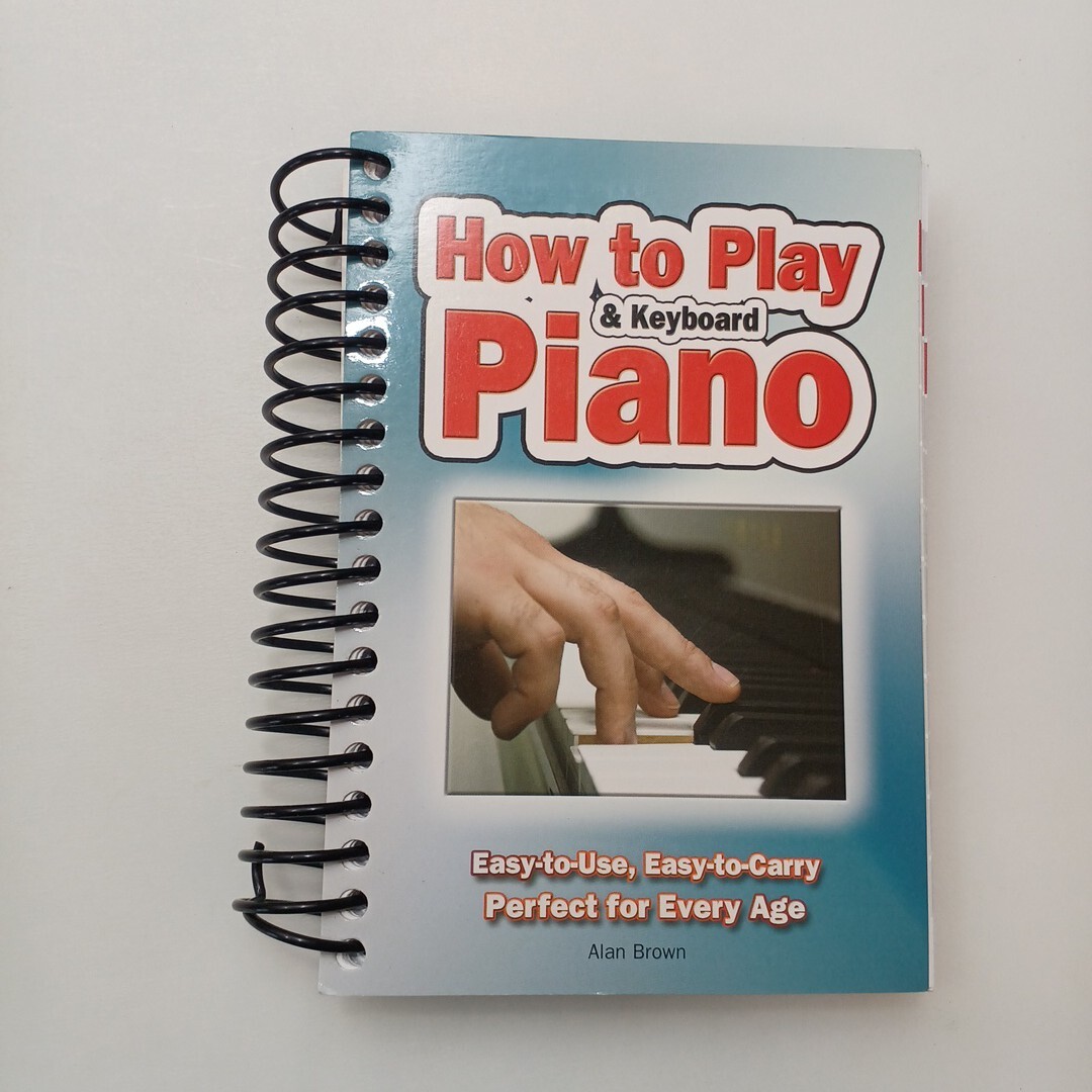 zaa-632♪How To Play Piano & Keyboardピアノとキーボードの弾き方(英語版) Alan Brown(著) 2010年拍卖