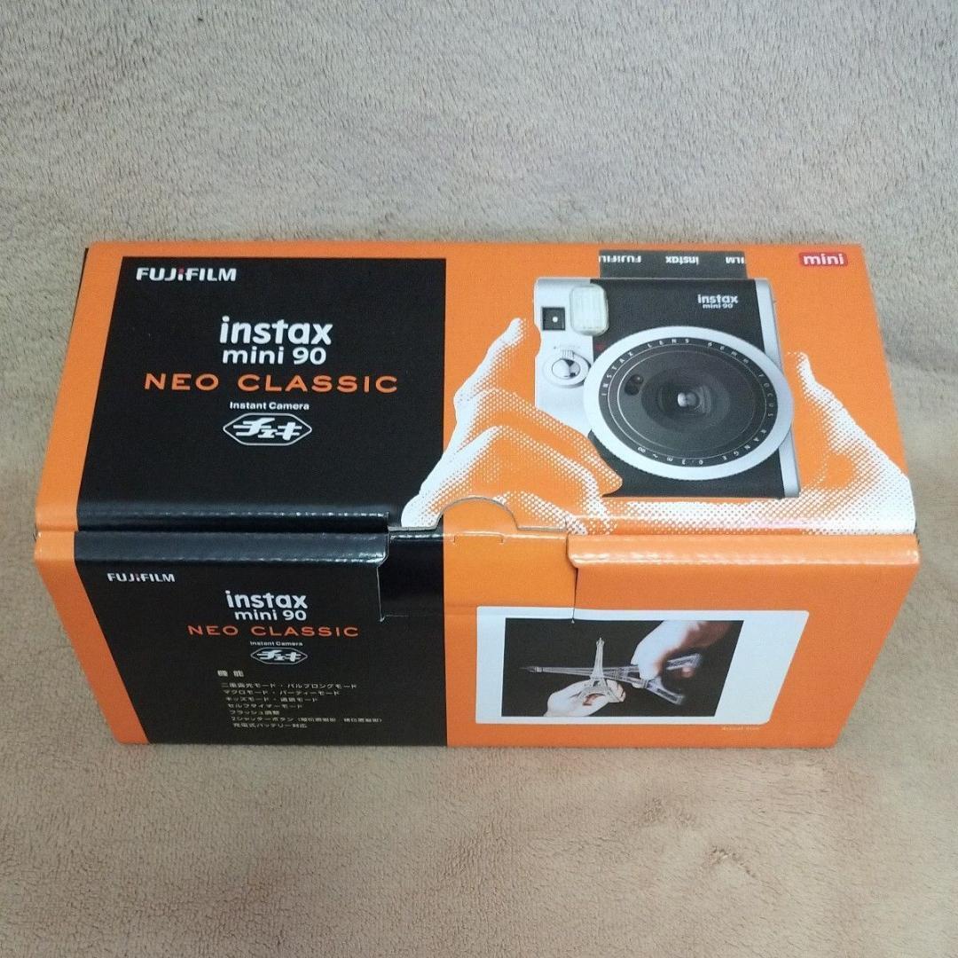 新品■FUJIFILM instax mini 90 ネオクラシック NEO CLASSIC (BLACK(ブラック)) 拍卖