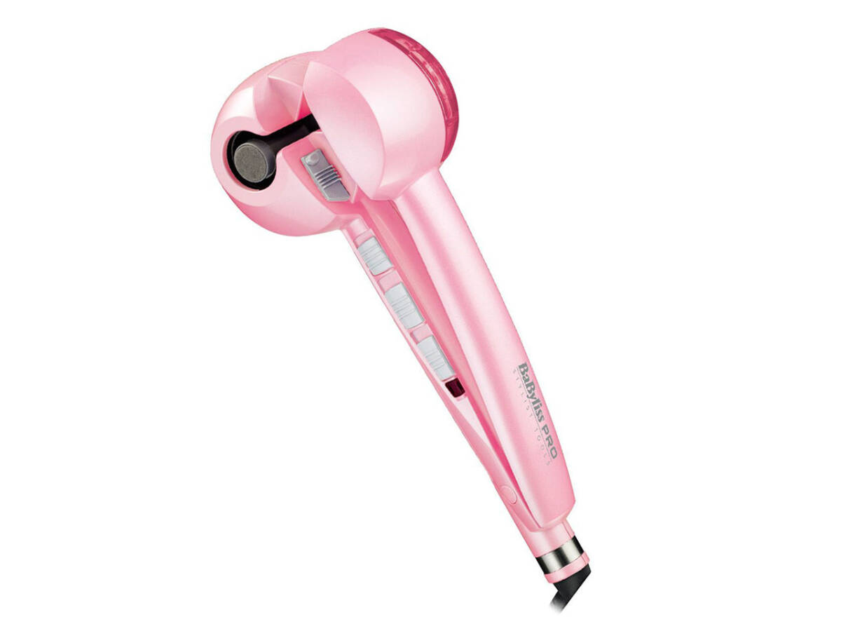 新品 ベビリス BaByliss BABMC2PJ ミラカール ゆるふわスチーム ピンク 拍卖