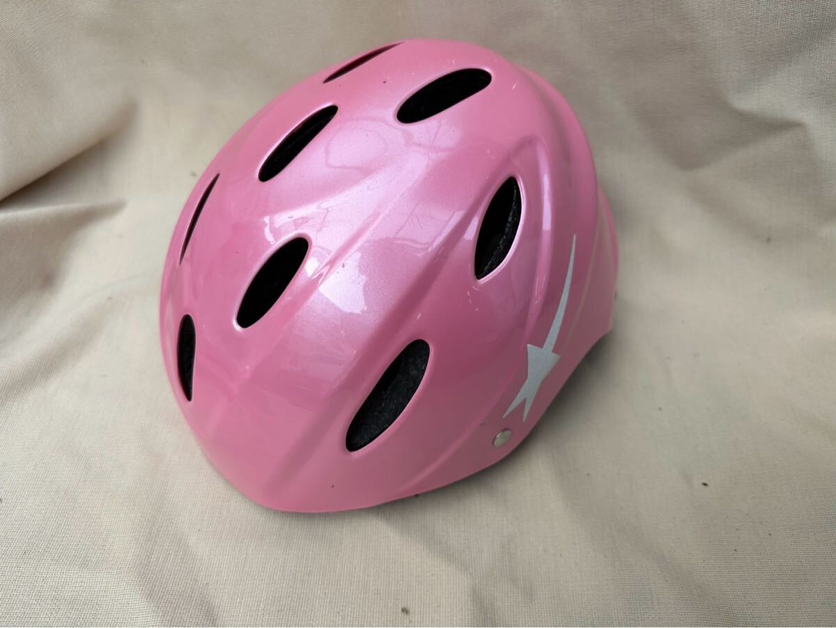 OGK オージーケー 自転車用ヘルメット G-RIDE 子供用 ピンク 拍卖