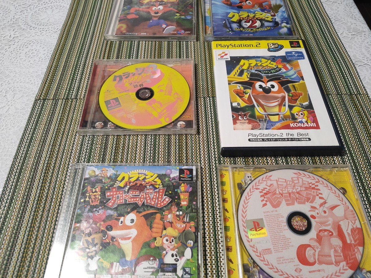 クラッシュバンディクー 1 2 3 4 レーシング カーニバル/Crash Bandicoot プレイステーション ソニー・コンピュータエンタテインメント PS拍卖