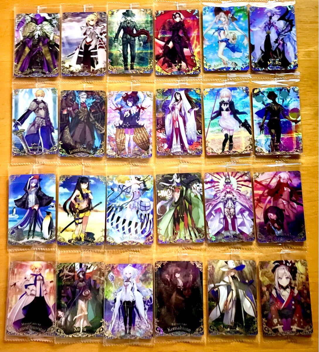 FGO Fate Grand Order ツインウエハース 特別弾2025 全24種類フルコンプ アルクウェイド シークレット拍卖