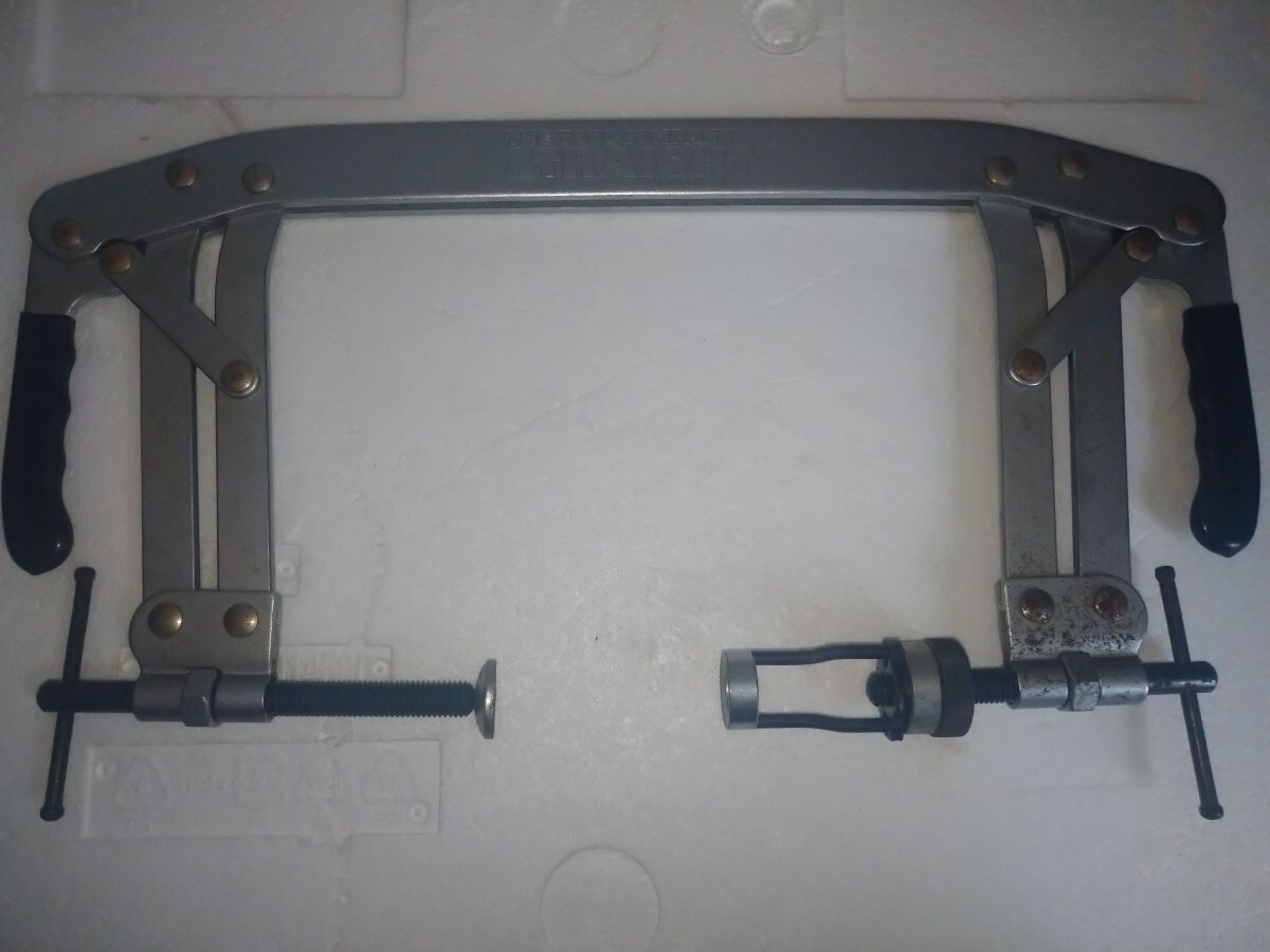 TOOL COMPANY STRAIGHT / バルブスプリングコンプレッサー / ストレート OHC OHV CVH 両手式 エンジンヘッドO/H拍卖