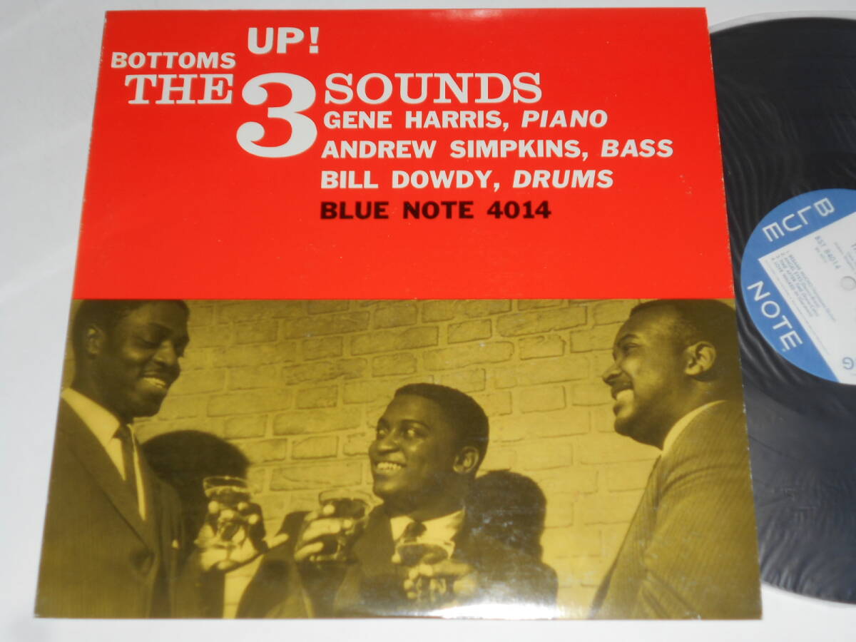Bottoms Up/The 3 Sounds(Blue Note日本盤 東芝)拍卖