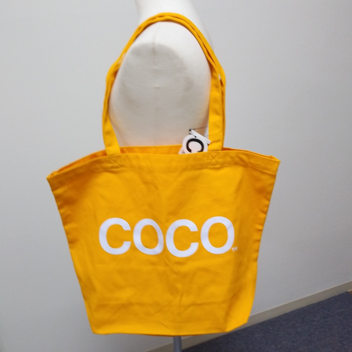COCO ココ レディース トートバッグ イエロー拍卖