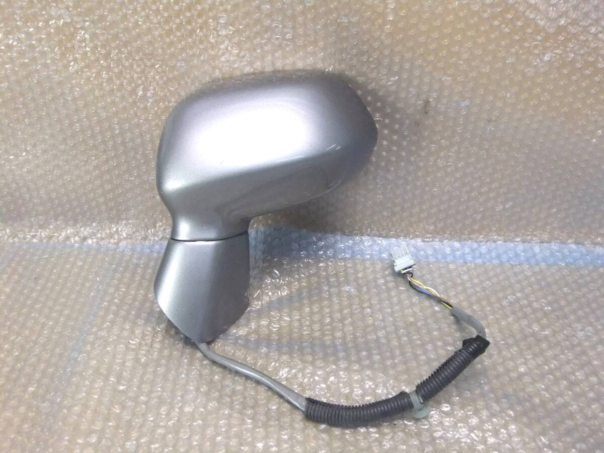 左ミラー シルバー HONDA フィット GD1 7324 L ☆17拍卖