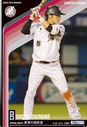 オーナーズリーグ08 グレート GR伊志嶺翔大 千葉ロッテマリーンズ拍卖