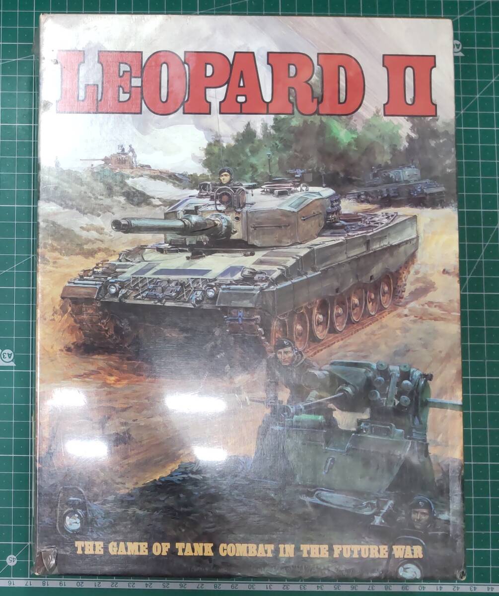 【未開封】ツクダホビー LEOPARDⅡ レオパルトⅡ HG-109-6800 ボードゲーム ウォーゲーム シミュレーションゲーム●H4701拍卖