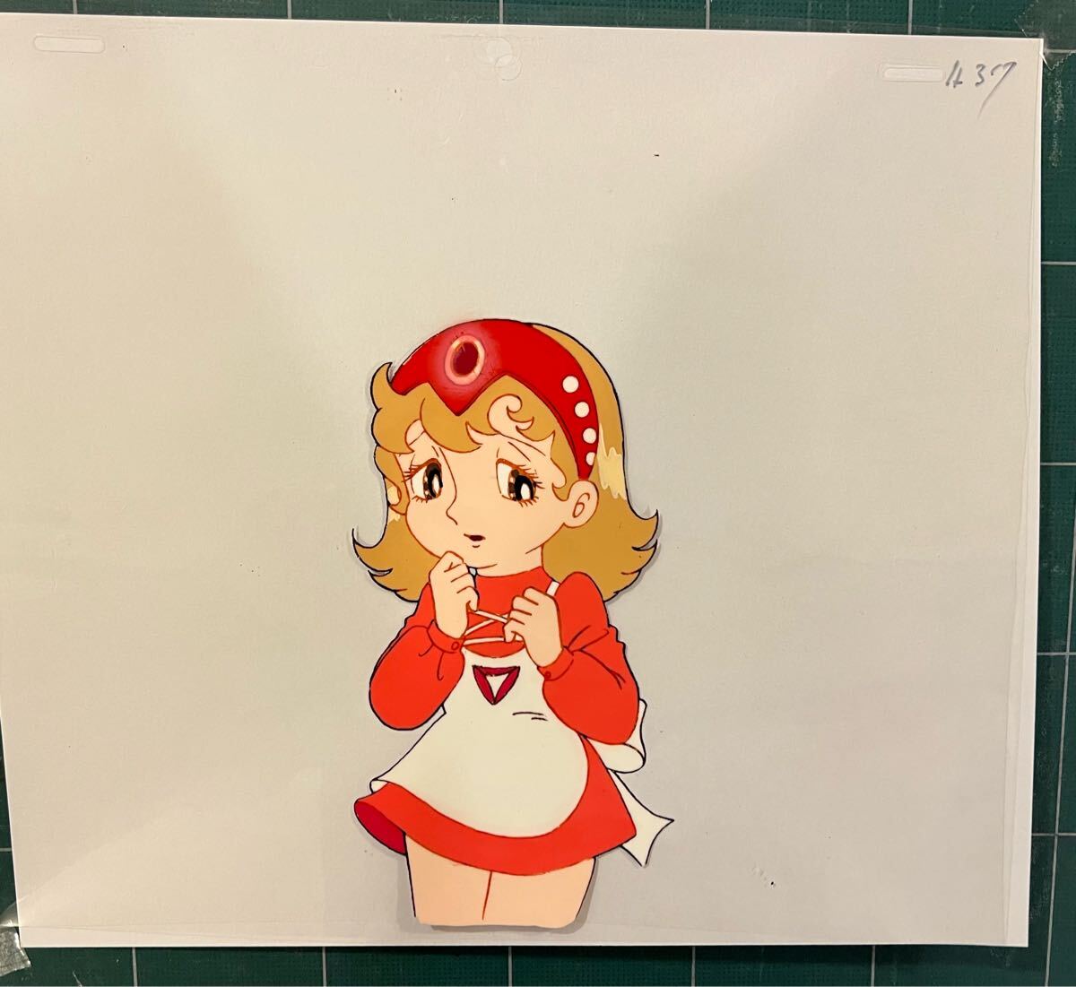 新鉄腕アトム セル画 幻の美樹本晴彦作画ゲストキャラ セル画拍卖