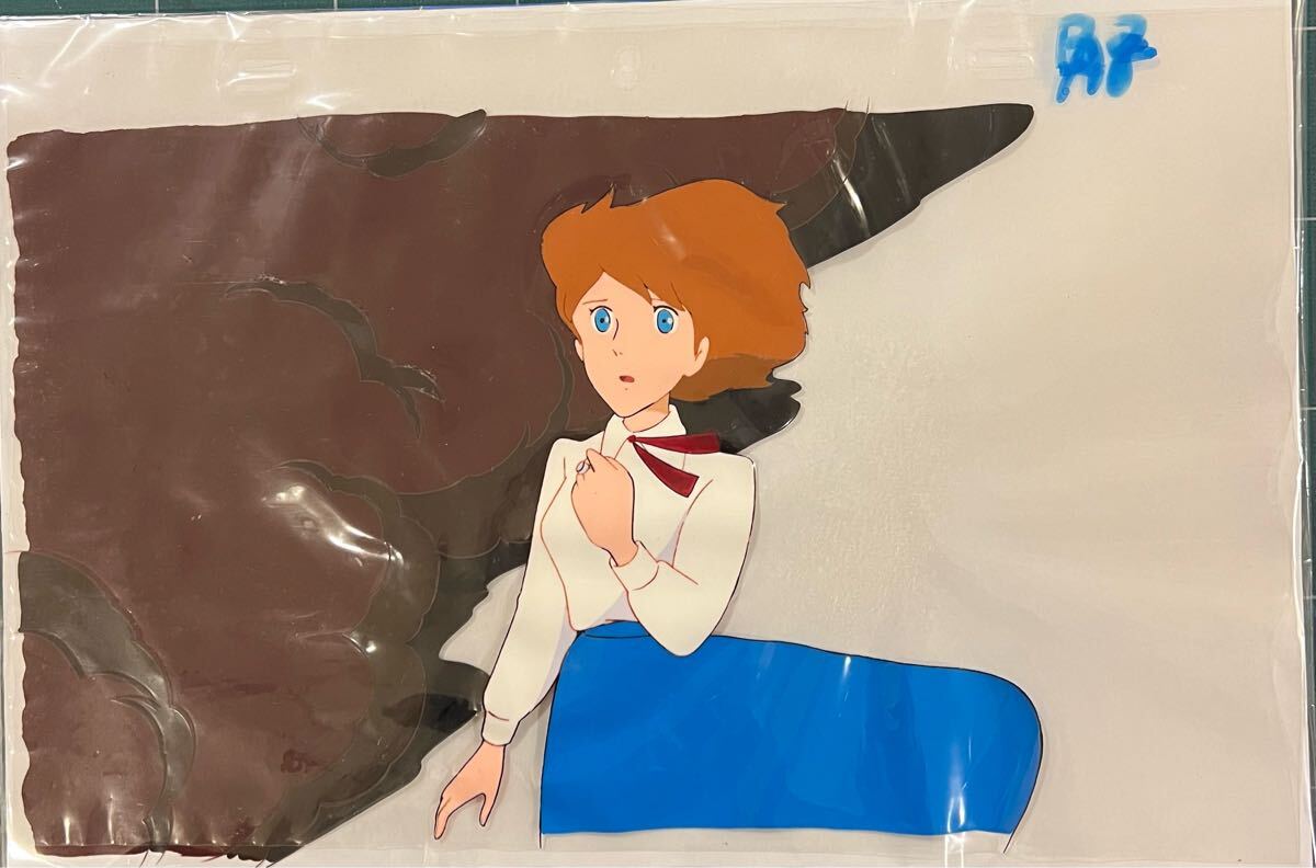 ルパン三世カリオストロの城 セル画 クラリス セル画拍卖