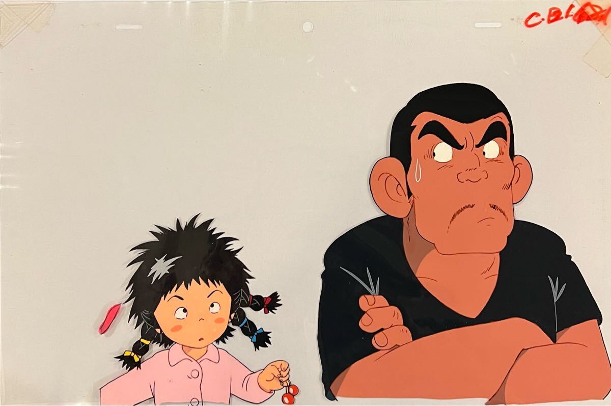 劇場版 じゃりン子チエ セル画 セル画拍卖