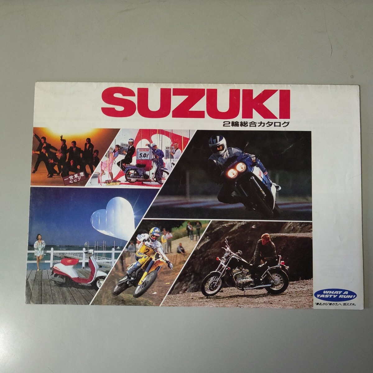 スズキ カタログ GSX-R GF250 GSX750E GSX400FW GSX250E RG250Γ ハスラー 薔薇 蘭 ラブ ランディーバンバン バーディー 拍卖