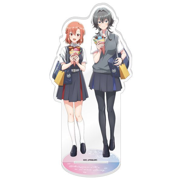 ささやくように恋を唄う 木野ひまり 朝凪依 アクリルスタンド アクリルフィギュア 新品 送料無料拍卖
