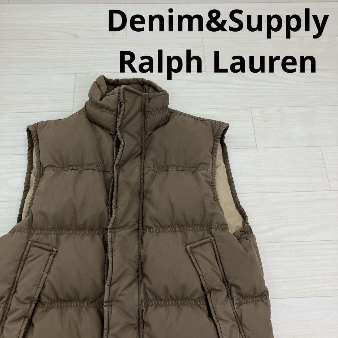Denim&Supply Ralph Lauren デニムアンドサプライラルフローレン ダウンベスト W25132拍卖