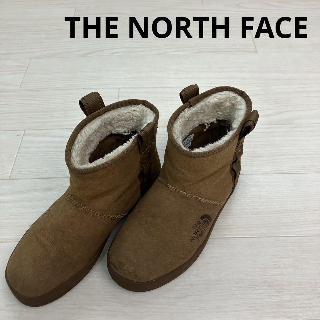 THE NORTH FACE ザノースフェイス ウインターキャンプブーティ ショート スエード W25267拍卖