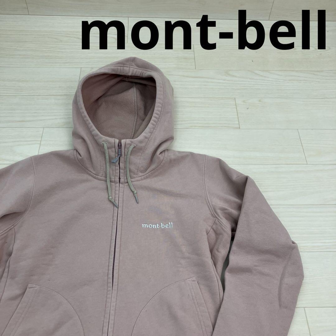 mont-bell モンベル レディース コットン ジップパーカ W25338拍卖