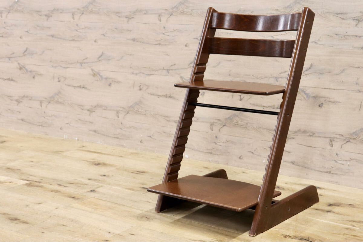 GMHO108A○STOKKE / ストッケ TRIPP TRAPP トリップトラップチェア 学習椅子 子供椅子 北欧 ノルウェー拍卖
