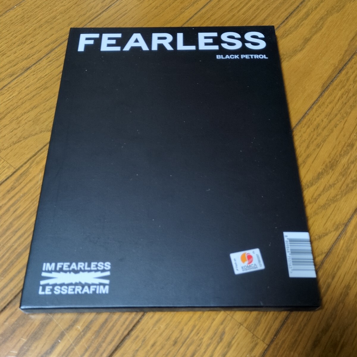 LESSERAFIM 韓国 アルバム CD BLACK PETROL 特典等すべて揃い カズハ トレカ拍卖