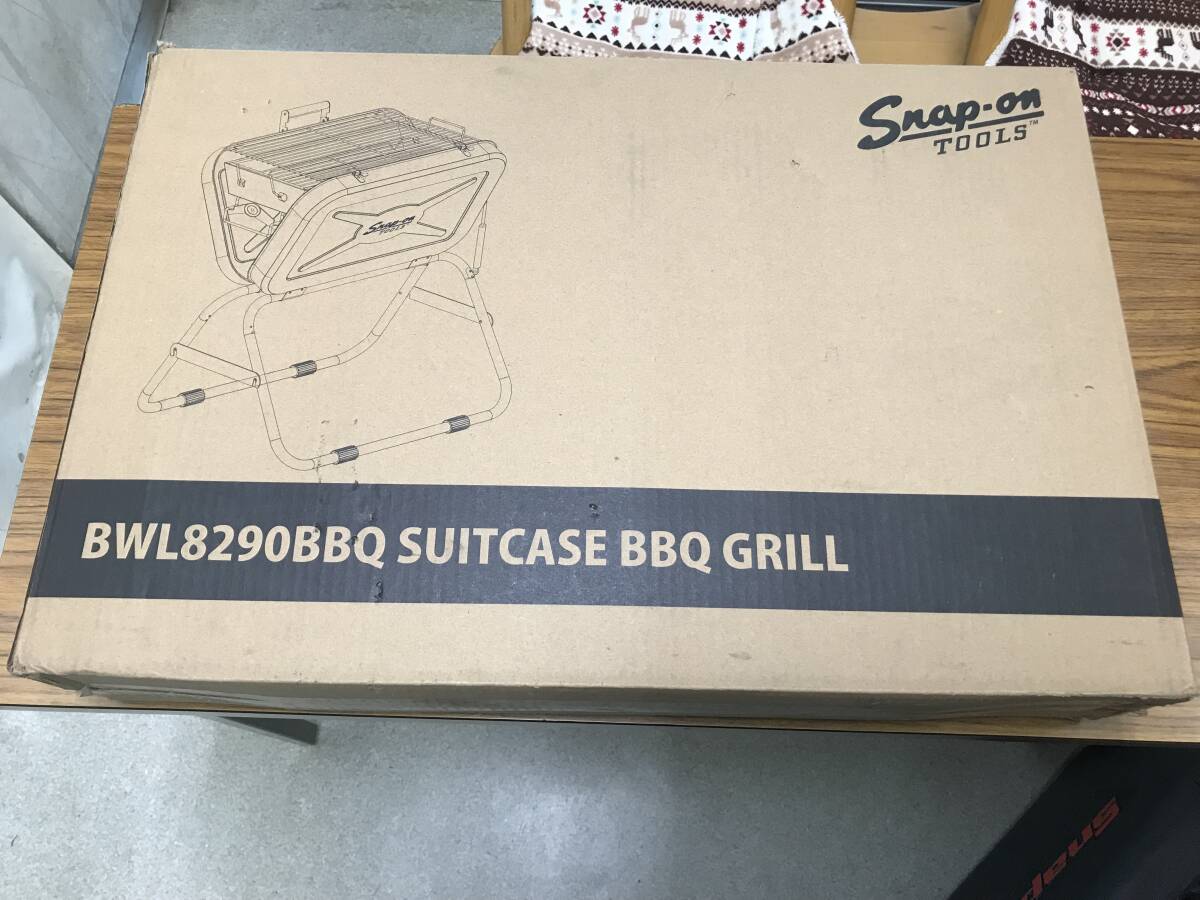 スナップオン Snap-on バーベキューグリル BWL8290BBQ 未使用拍卖