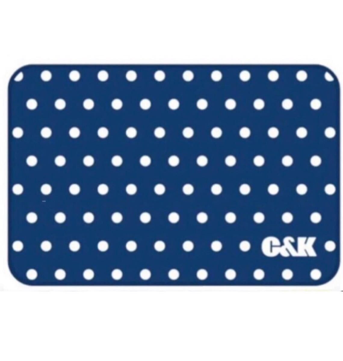 C&K ロゴブランケット 水玉ドット 新品拍卖